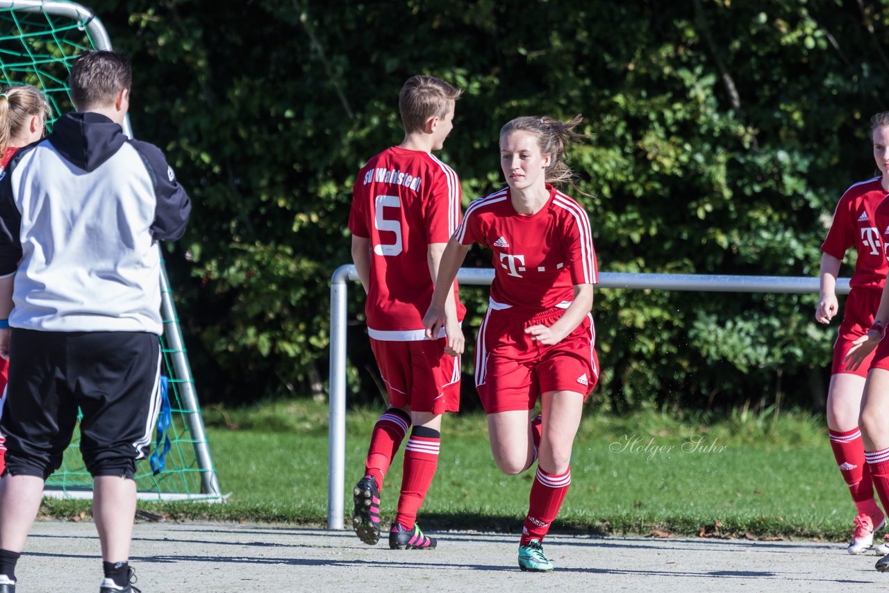 Bild 129 - Frauen SV Wahlstedt - Bramstedter TS : Ergebnis: 12:0